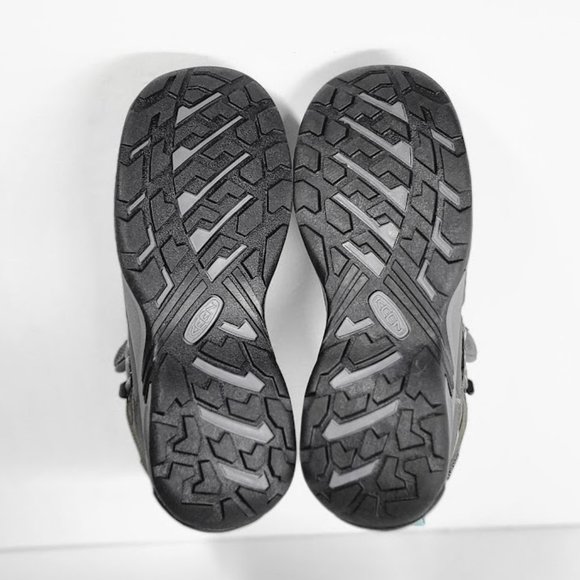 KEEN  women's circadia waterproof hiking boot Sz 7 NEW - Picture 7 of 8